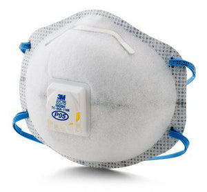 3M™ Particulate Respirator 8576 P95 With Nuisance Level Acid Gas Relief - 10/BX