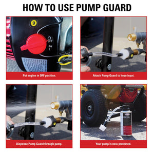 SIMPSON® Pressure Washer Pump Guard