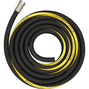 WP 150 PSI 4-Ply SURVIVOR 3/4" x 25' Blowdown Hose Assembly