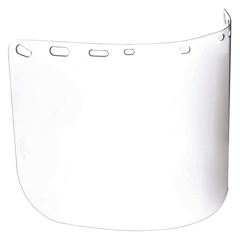 Bullard 840P Visor 040 Polyester 50/CTN - 1/EA (50 Case)