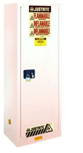 Load image into Gallery viewer, Sure-Grip® EX Slimline 22-gal.capacity Flammable Cabinet w/ 1 Door-Self Close &amp; 3 Shelves