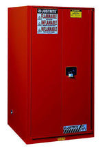 Load image into Gallery viewer, Sure-Grip® EX 60-gal.capacity Flammable Cabinet w/ 2 Shelves &amp; 2 Self-close Doors - Red