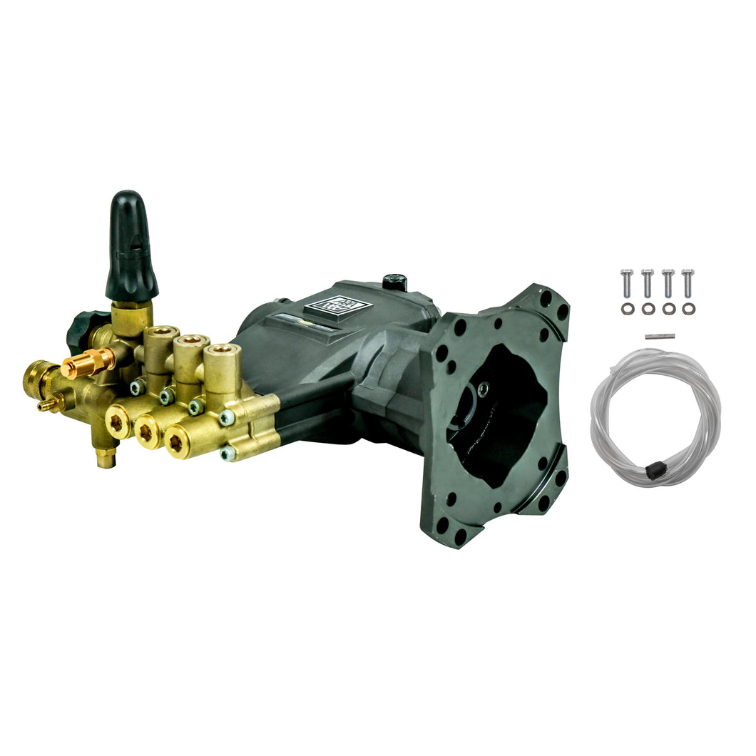 AAA 4400 PSI @ 4.0 GPM Industrial Triplex Pump Kit