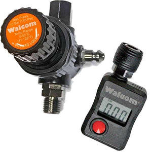 Walcom Pressure Regulator With Diaphragm & Digital Gauge