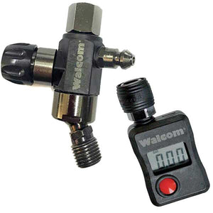 Walcom Pressure Regulator With Digital Gauge- Swivel