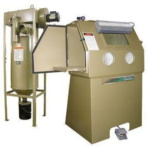 Clemco BNP 65 Suction Blast Cabinet - Coventional Three Phase - BNP-65S-600 CDC