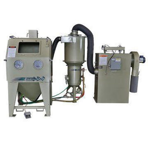 Clemco BNP 65 Pressure Blast Cabinet - Conventional Single Phase - BNP-65P-600 CDC