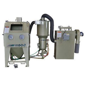 Clemco BNP 65 Pressure Blast Cabinet - Conventional Single Phase - BNP-65P-600 CDC