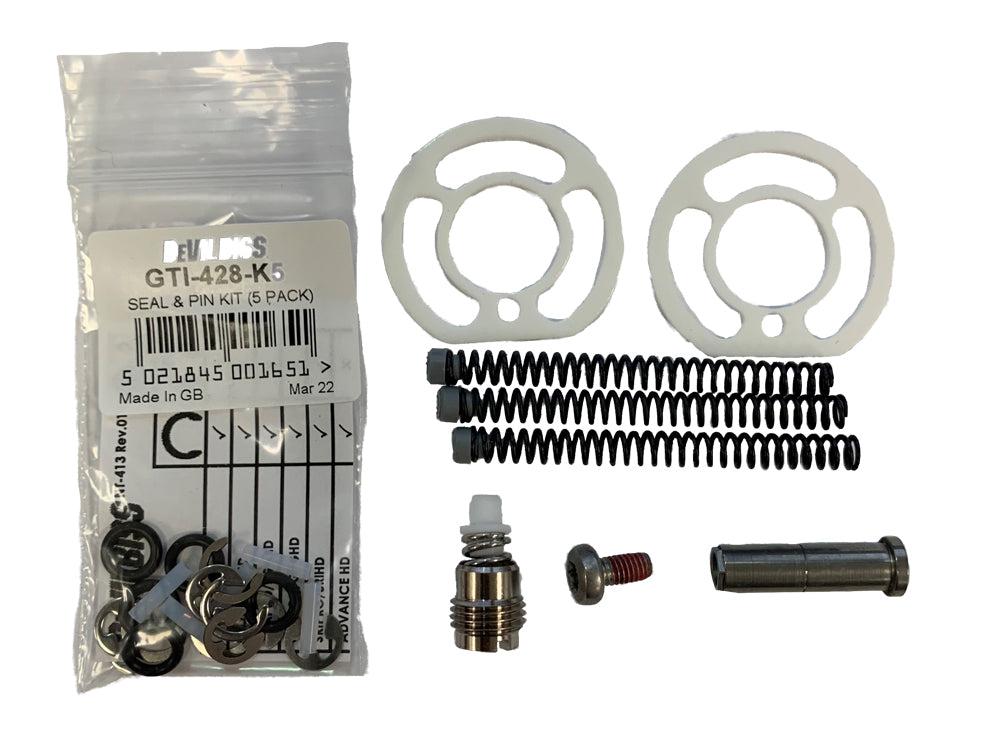 Devilbiss 905281 GPG/Prolite (PRO-470) Gun Repair Kit