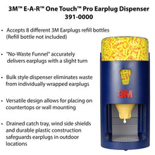 Load image into Gallery viewer, 3M™ One Touch™ Pro Earplug Dispenser (1587732873251)