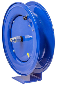 Spring Driven E Series "Expandable" Hose Reel : Medium Pressure (2500-3000PSI) / 1/2"x 30' (REEL ONLY)