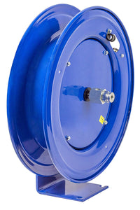 Spring Driven E Series "Expandable" Hose Reel : Low Pressure (300PSI) 1/2"ID x 3/4"OD x 30'L (REEL ONLY)