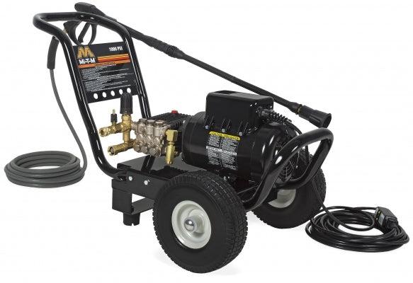 Mi-T-M JP-1002-2ME1 Job Pro® JP Electric Series Power Washer - 1000 PSI @ 2.0 GPM, GP Pump, Direct Drive