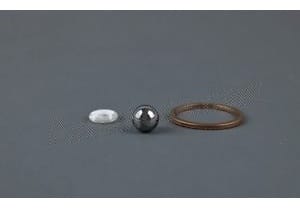 Titan 944-050 Service Kit (includes: Carbide Ball, Teflon O-Ring, & Copper Gasket) (1587588595747)