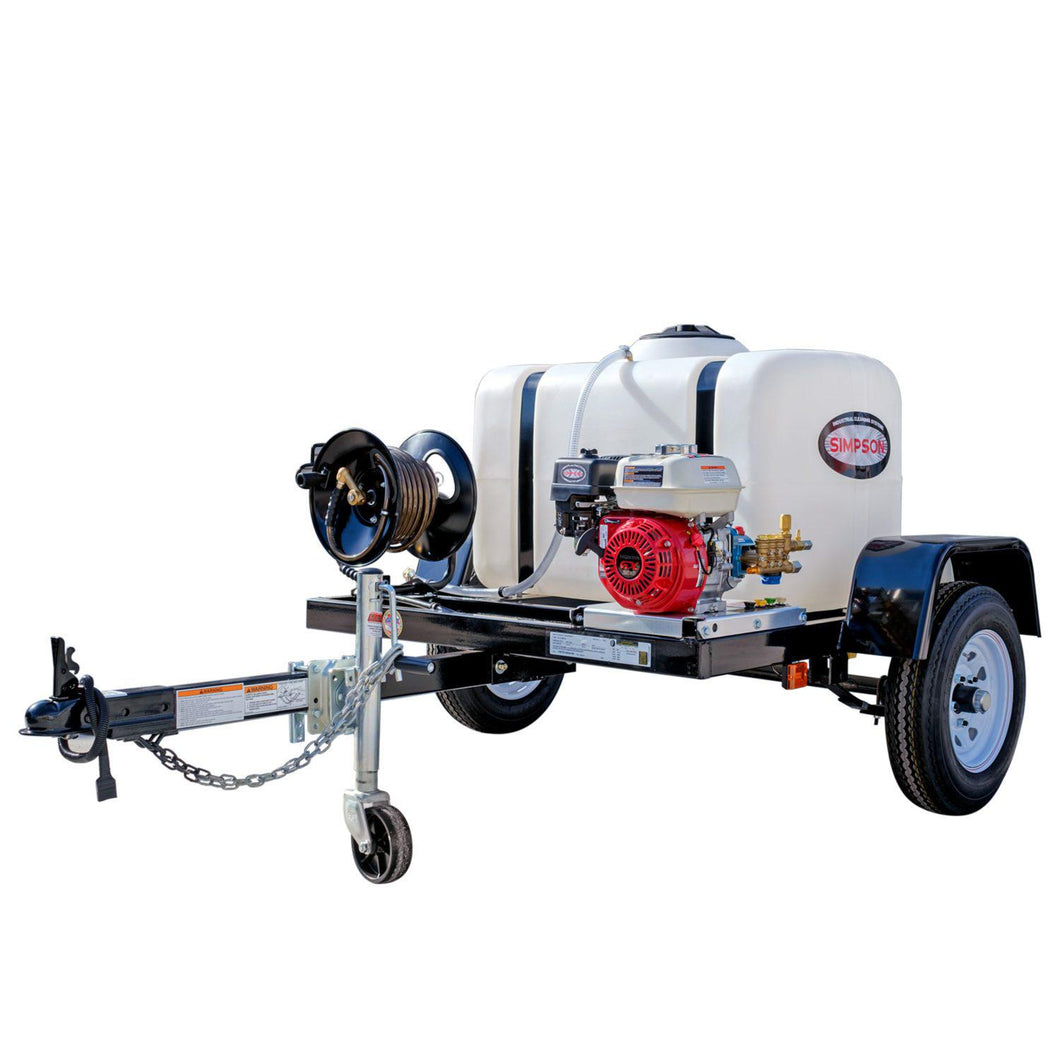 3200 PSI @ 2.8 GPM Cold Water Direct Drive Gas Pressure Washer by SIMPSON