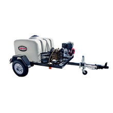 Load image into Gallery viewer, 4200 PSI @ 4.0 GPM  Cold Water Direct Drive Gas Pressure Washer Trailer by SIMPSON (HONDA® GX390 engine) (49-State)