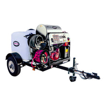 Load image into Gallery viewer, 4000 PSI @ 4.0 GPM Cold Water Direct Drive Gas Pressure Washer Trailer by SIMPSON (49-State)