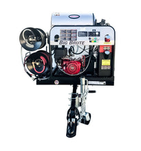 Load image into Gallery viewer, 4000 PSI @ 4.0 GPM Cold Water Direct Drive Gas Pressure Washer Trailer by SIMPSON (49-State)