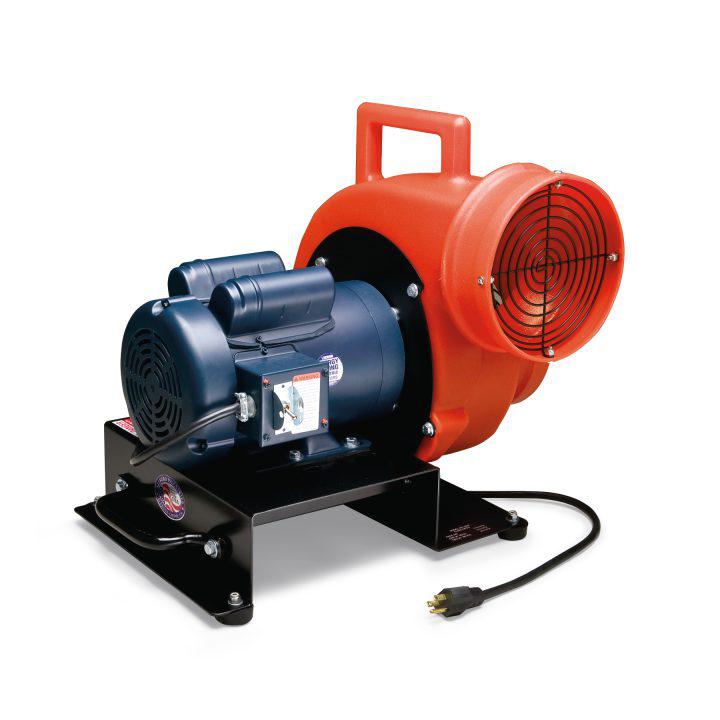 Allegro - Heavy Duty Blower, Electric 1 1/2 HP Motor, (Totally Enclosed)