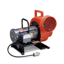 Load image into Gallery viewer, Allegro Centrifugal Heavy Duty Explosion‐Proof Blower - Single Phase (Includes 115V Plug)