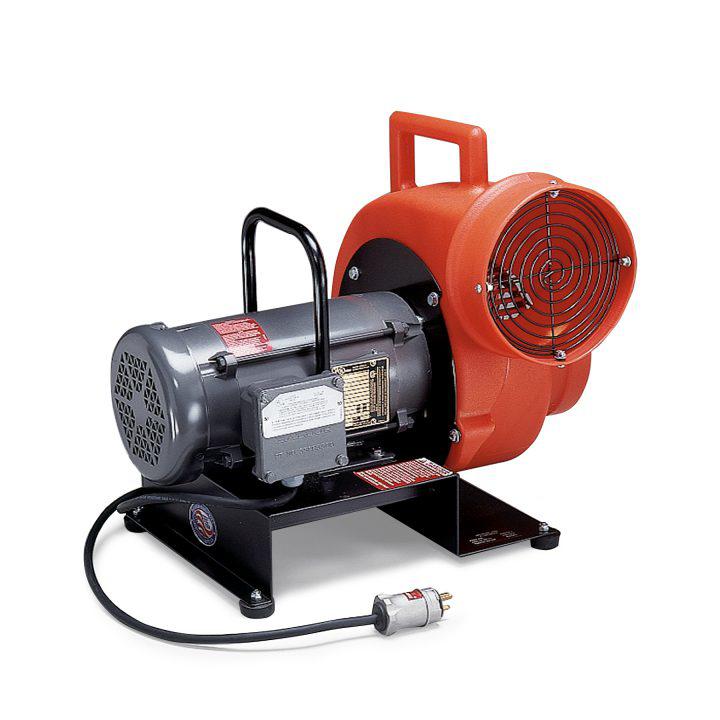 Allegro Centrifugal Heavy Duty Explosion‐Proof Blower - Single Phase (Includes 115V Plug)