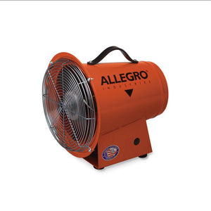 Allegro 8" Axial DC Metal Blower, 12V