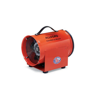 Allegro 8" Axial AC Metal Com-PAX-ial Blower - Blower only