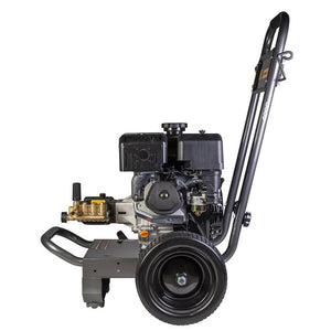 BE B4015RA 4000 PSI @ 4.0 GPM Direct Drive PowerEase 420CC Triplex - AR RSV4G40 Gas Pressure Washert