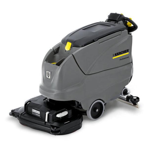 B 80 W BP + R 65 + 260 WET + OBC Walk-Behind Scrubber