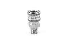 Load image into Gallery viewer, MTM Hydro 1/4&quot; Male NPT Stainless Quick Coupler