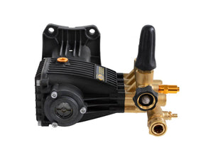 AAA 9.4GA13 Horizontal Triplex 4000 PSI @ 3.3 GPM Pressure Washer Pump Kit w/ C42 Powerboost Technology