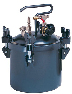 Apollo 2.5 gallon Pressure Pot w/ Teflon Lining ‐ Dual Regulator & Gauge