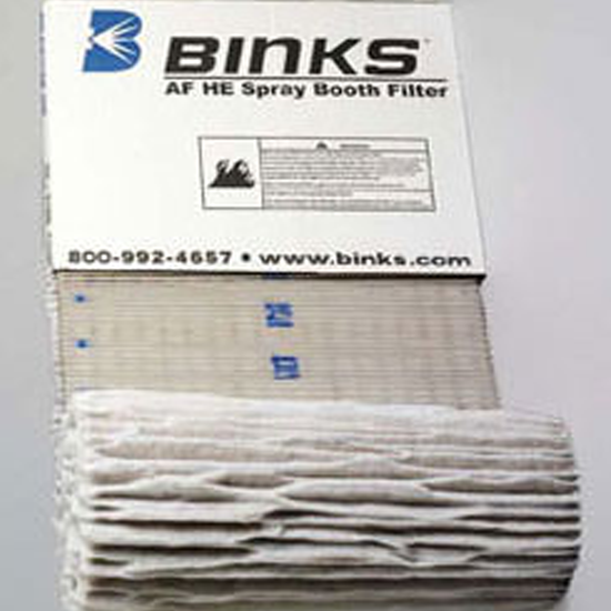 Binks 29-2189 *use AF-923* AF High Efficiency Booth Filters (3 FT X 30 FT)