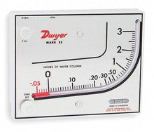 Load image into Gallery viewer, Global Finishing Solutions Manometer (Draft Gauge) w/ Mount Kit