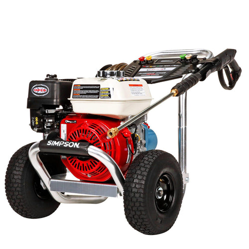 3400 PSI @ 2.5 GPM Cold Water Direct Drive Gas Pressure Washer by SIMPSON