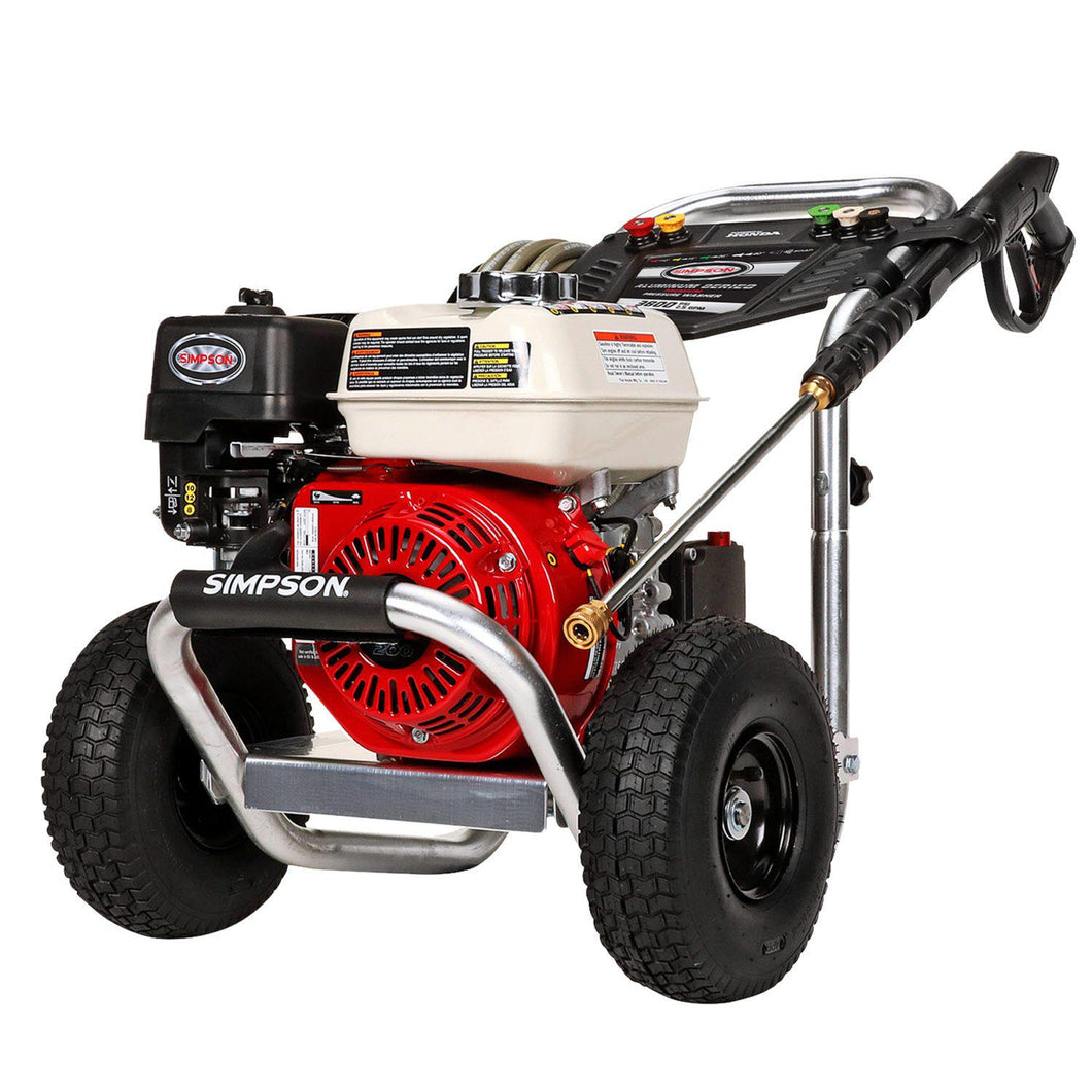 3600 PSI @ 2.5 GPM Cold Water Direct Drive Gas Pressure Washer by SIMPSON