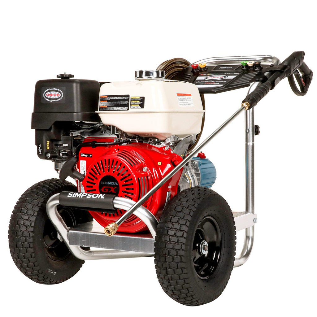 4200 PSI 4.0 GPM Honda Cold Water Direct Drive Gas Pressure Washer by SIMPSON (49-State)