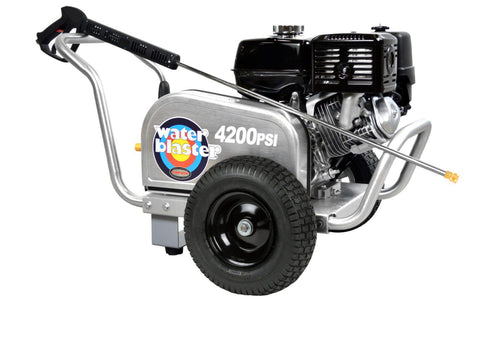 4200 PSI @ 4.0 GPM Cold Water Belt Drive Gas Pressure Washer by SIMPSON (49-State)