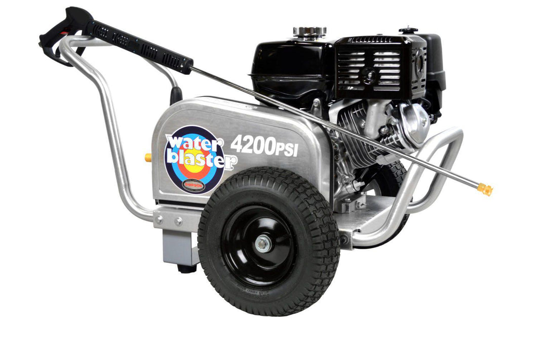 4200 PSI @ 4.0 GPM Cold Water Belt Drive Gas Pressure Washer by SIMPSON (49-State)