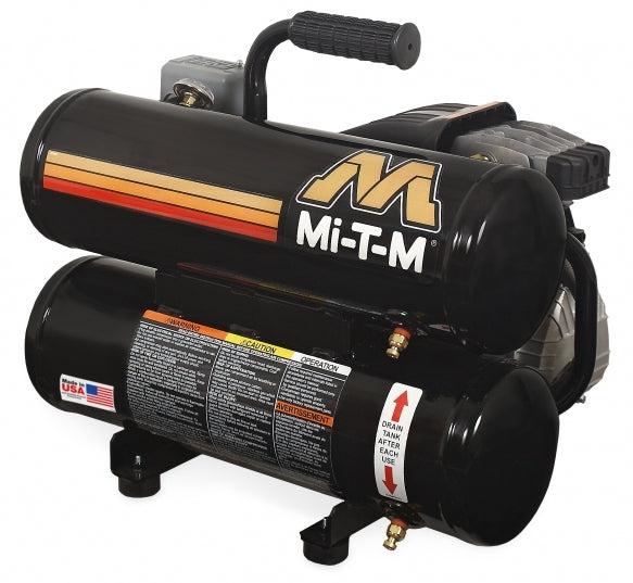 Mi-T-M Single Stage Electric Portable Air Compressor 4.2 CFM- 90 PSI - 5 gal