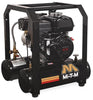 Mi-T-M Single Stage Gasoline Portable Air Compressors 4.8 CFM- 90 PSI - 5 gal - (49-State)