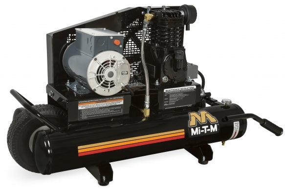 Compressor Micmar Mi-T-M Single Stage Electric Portable Air Compressors 7.3 CFM- 90 PSI