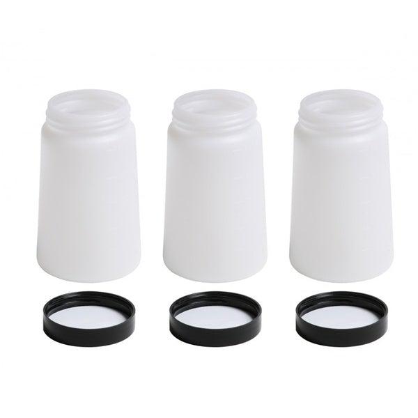 Apollo A5405T 3‐pack 8 oz. Storage Cup w/ Lid