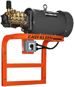 Easy-Kleen 3.6 GPM @ 2400 PSI 5HP 220V Single Phase Commercial Cold Water Electric Wall Mounted Pressure Washer