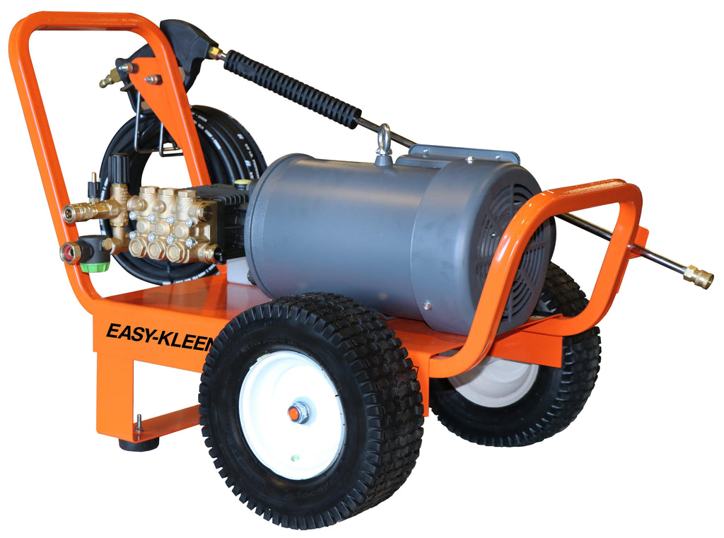 Easy-Kleen Commercial 3000 PSI @ 4.0 GPM 7.5 HP 220V Single Phase Cold Water Electric Pressure Washer (Action Series)
