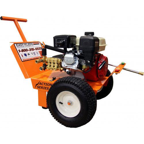 Easy-Kleen Commercial 2700 PSI @ 3.0 GPM Direct Drive 6.5HP Lifan Engine Triplex Plunger Cold Gas Pressure Washer