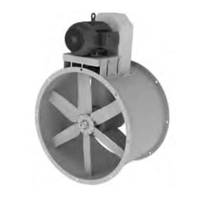 30″ Tube Axial ATA Paint Booth Fan (Less Motor) (1587360792611)