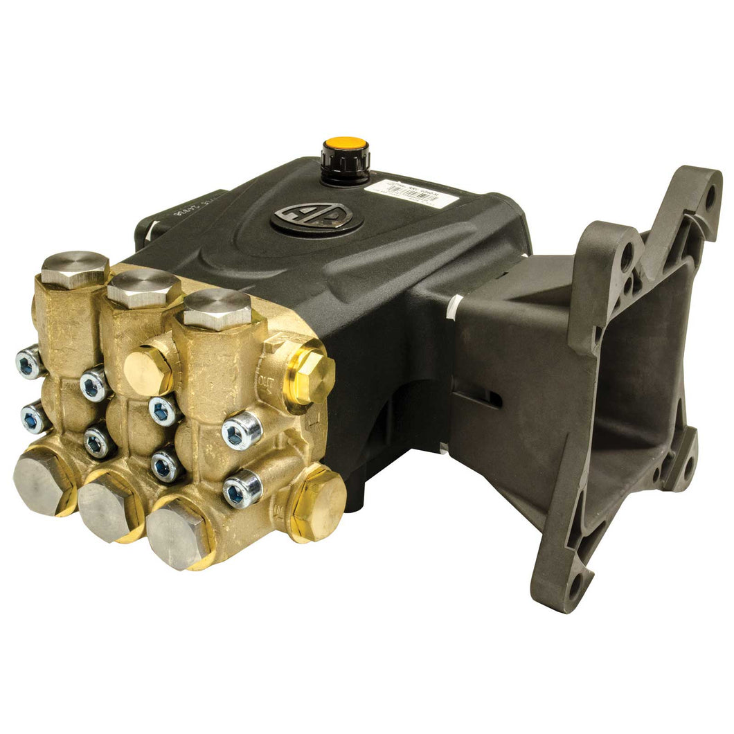 3600 PSI @ 3.0 GPM Horizontal Triplex Plunger Gas Engine Replacement Pressure Washer Pump