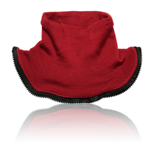 Load image into Gallery viewer, Clemco 08740 Apollo 600 Blast Hood Red Inner Collar