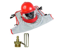 Load image into Gallery viewer, Clemco 24001 600 HP Less Respirator Hose w/ Constant-Flow Connector (CFC)